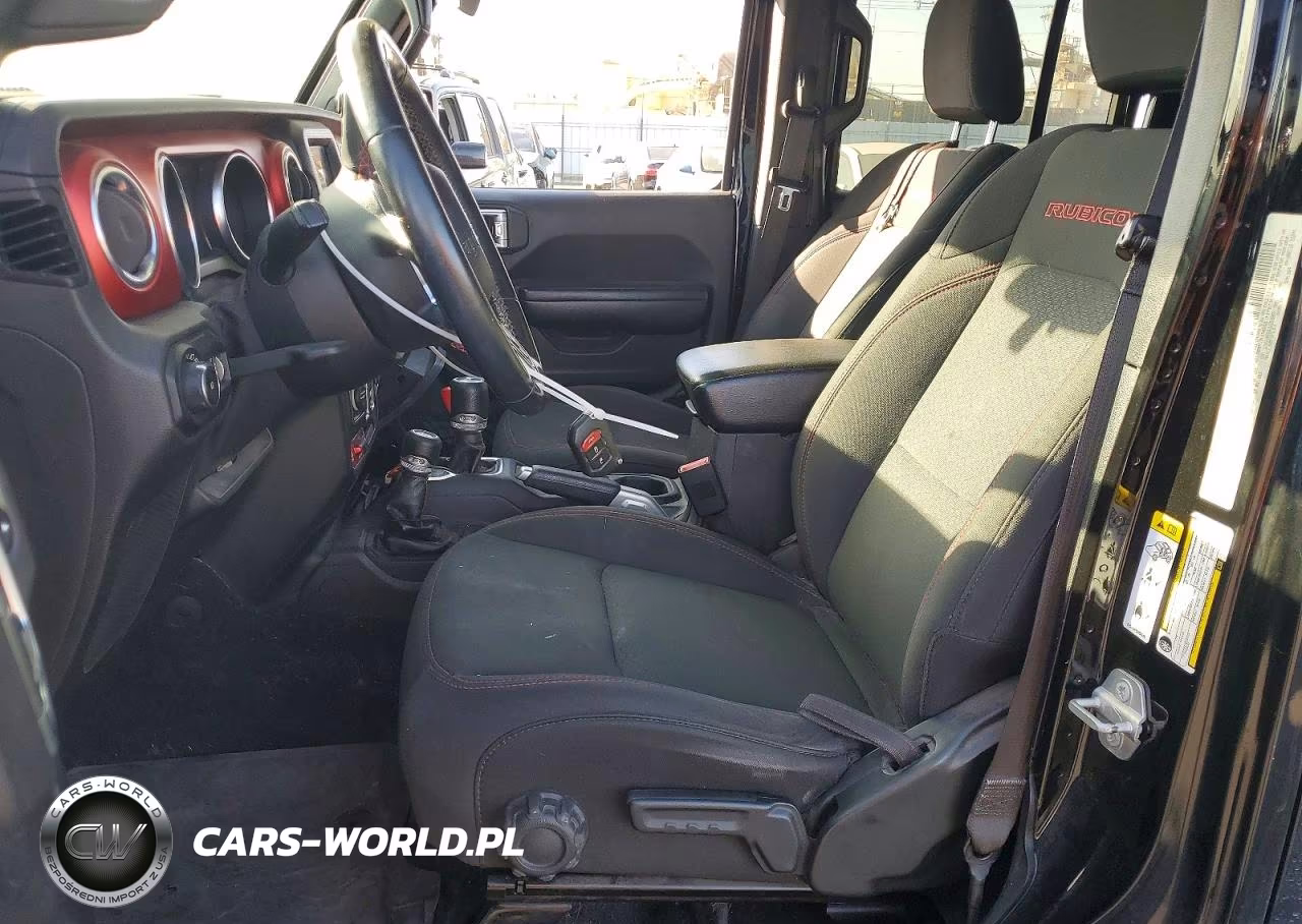 2018 Jeep Wrangler Unlimited Rubicon VIN:1C4HJXFG4JW266665 - 7