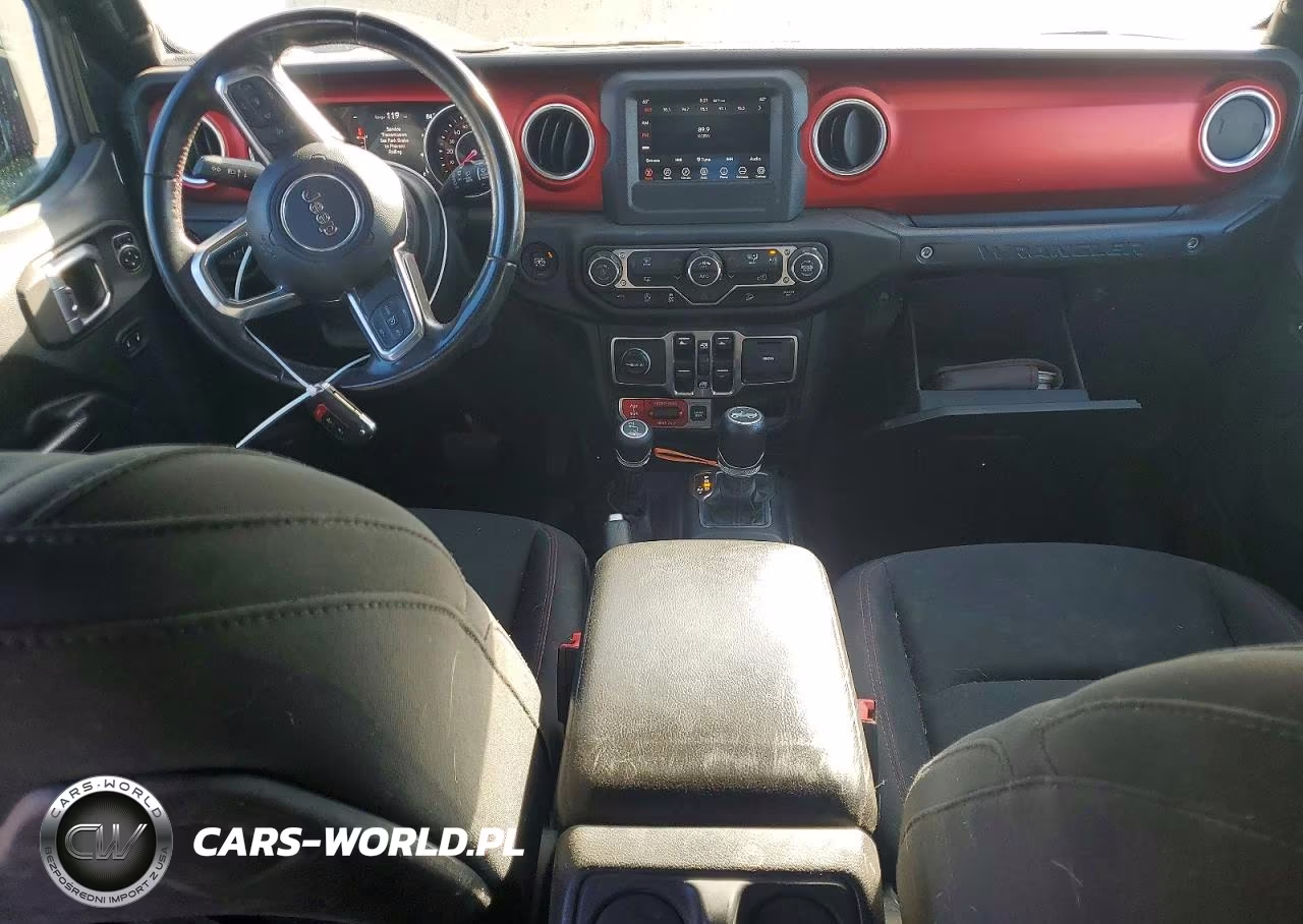 2018 Jeep Wrangler Unlimited Rubicon VIN:1C4HJXFG4JW266665 - 8