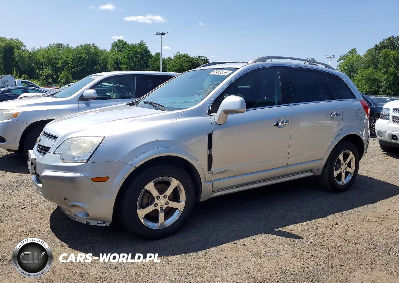 2013 Chevrolet Captiva Lt – zdjęcie 1 z 13