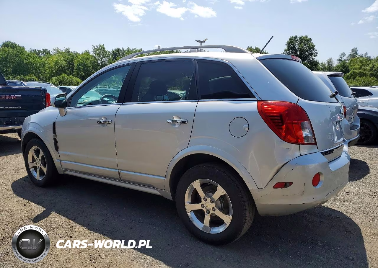 2013 Chevrolet Captiva Lt VIN:3GNAL3EKXDS577602 - 2