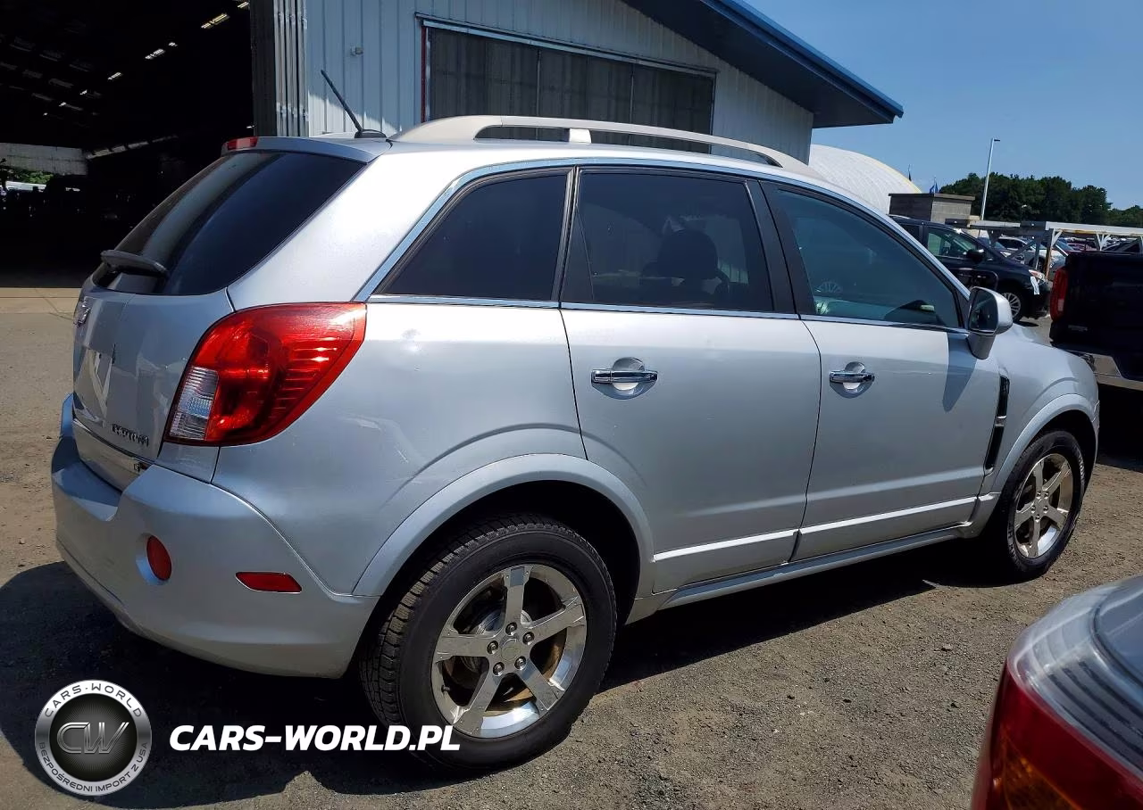 2013 Chevrolet Captiva Lt VIN:3GNAL3EKXDS577602 - 3