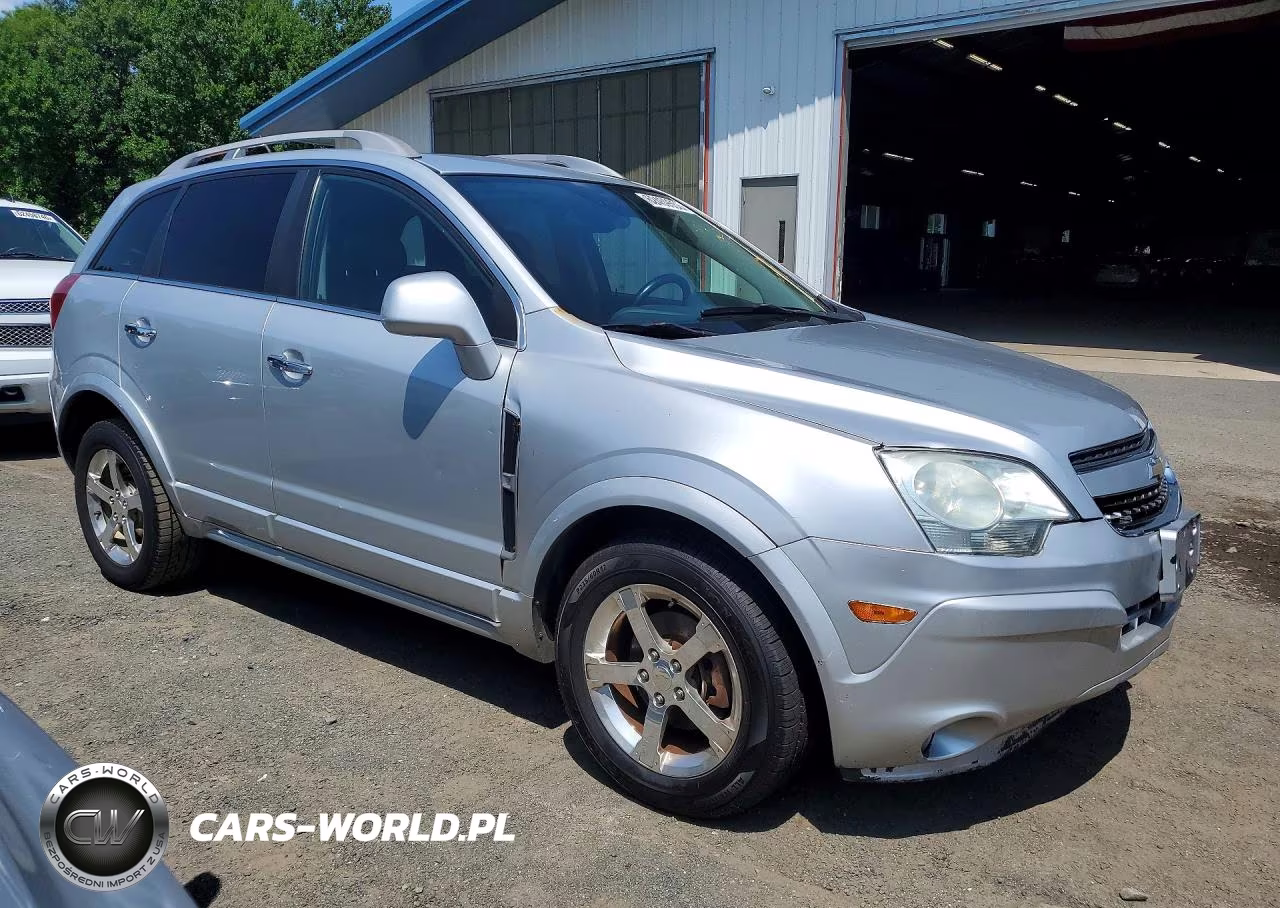 2013 Chevrolet Captiva Lt VIN:3GNAL3EKXDS577602 - 4