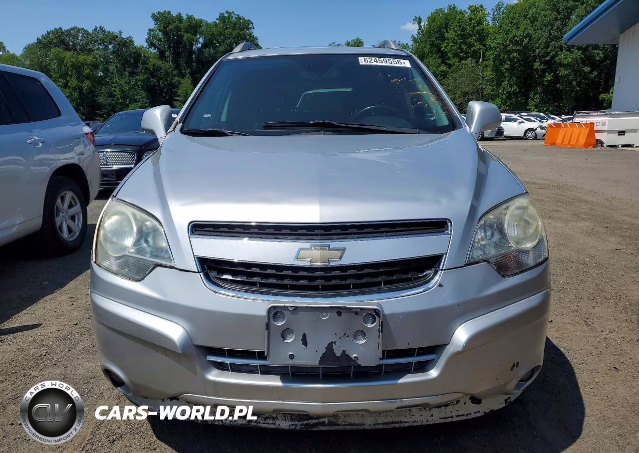 2013 Chevrolet Captiva Lt VIN:3GNAL3EKXDS577602 - 5