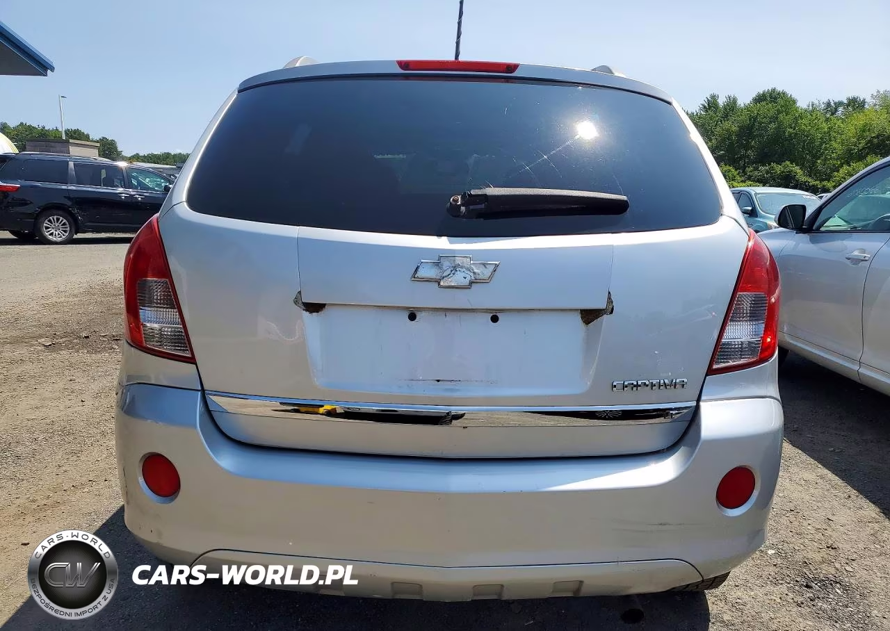 2013 Chevrolet Captiva Lt VIN:3GNAL3EKXDS577602 - 6