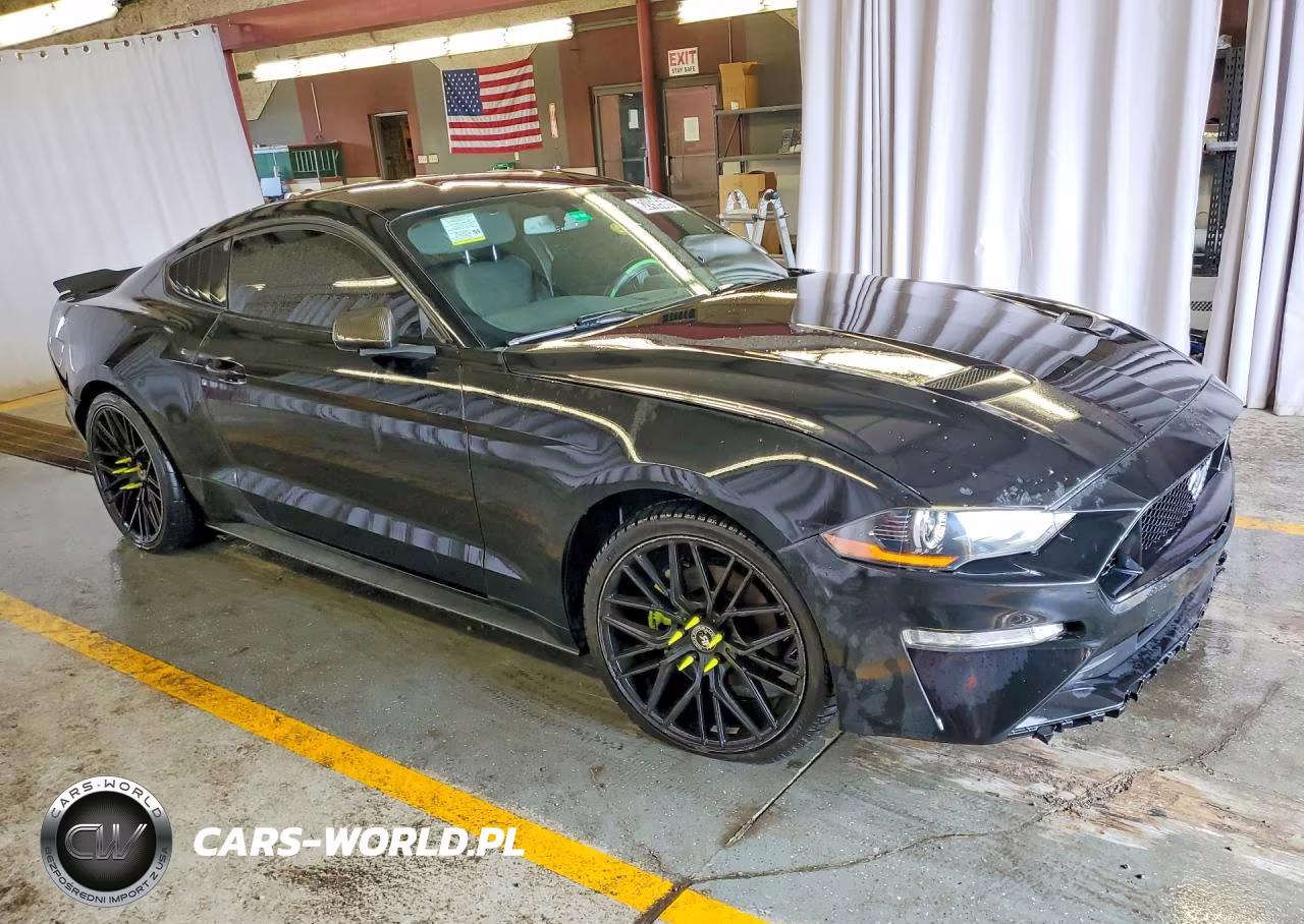 2018 Ford Mustang VIN:1FA6P8TH9J5128110 - 4