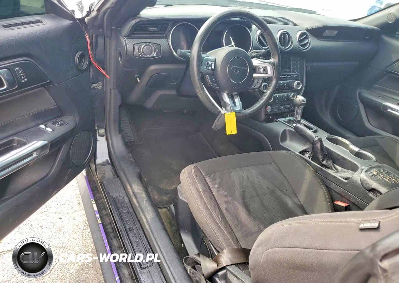 2018 Ford Mustang VIN:1FA6P8TH9J5128110 - 8