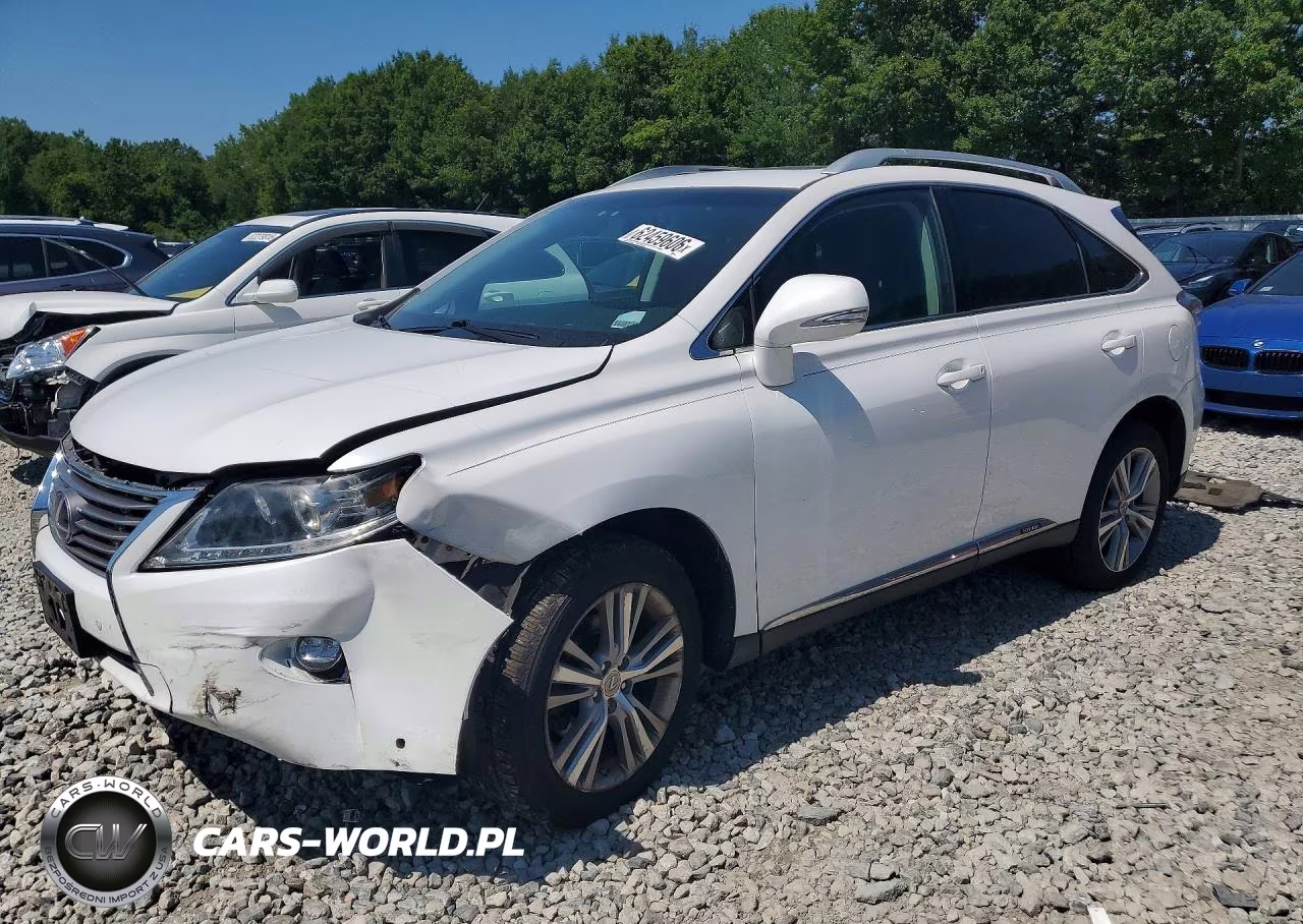 2015 Lexus Rx 450H – zdjęcie 1 z 13