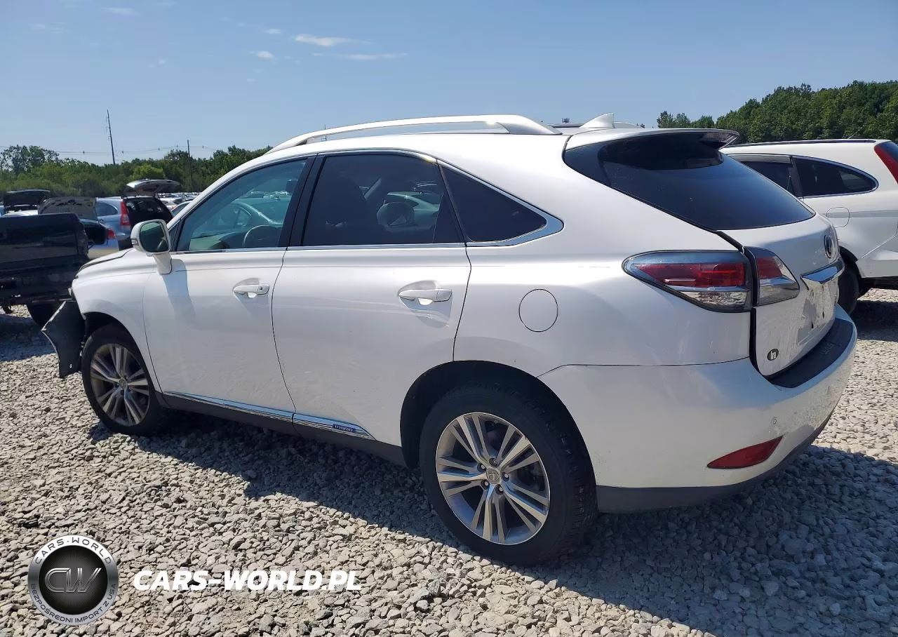 2015 Lexus Rx 450H VIN:2T2BC1BA5FC004759 - 2