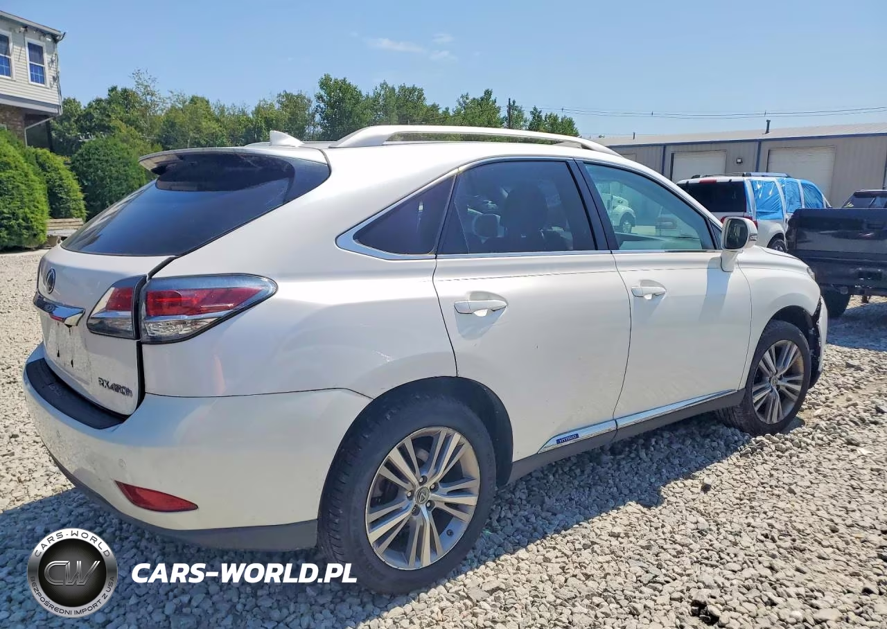 2015 Lexus Rx 450H VIN:2T2BC1BA5FC004759 - 3