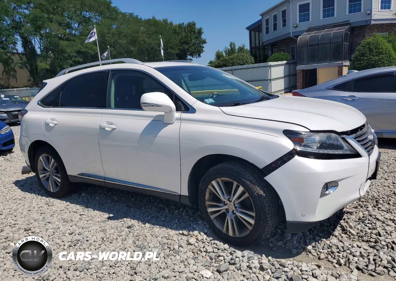 2015 Lexus Rx 450H VIN:2T2BC1BA5FC004759 - 4