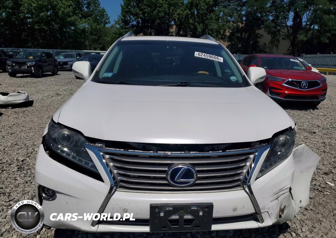 2015 Lexus Rx 450H VIN:2T2BC1BA5FC004759 - 5