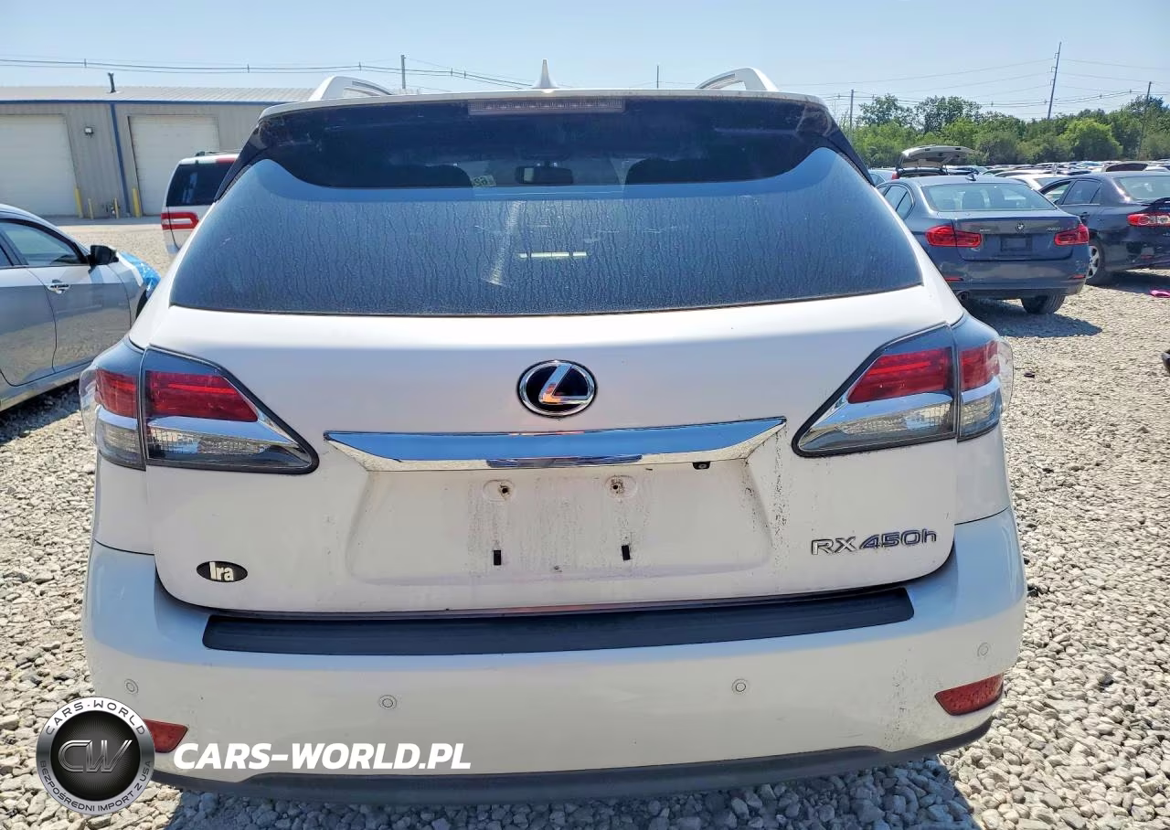 2015 Lexus Rx 450H VIN:2T2BC1BA5FC004759 - 6