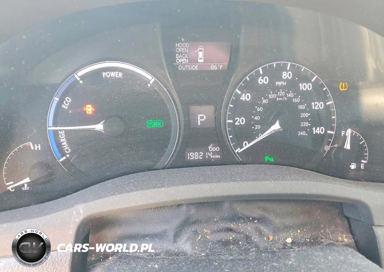 2015 Lexus Rx 450H VIN:2T2BC1BA5FC004759 - 9
