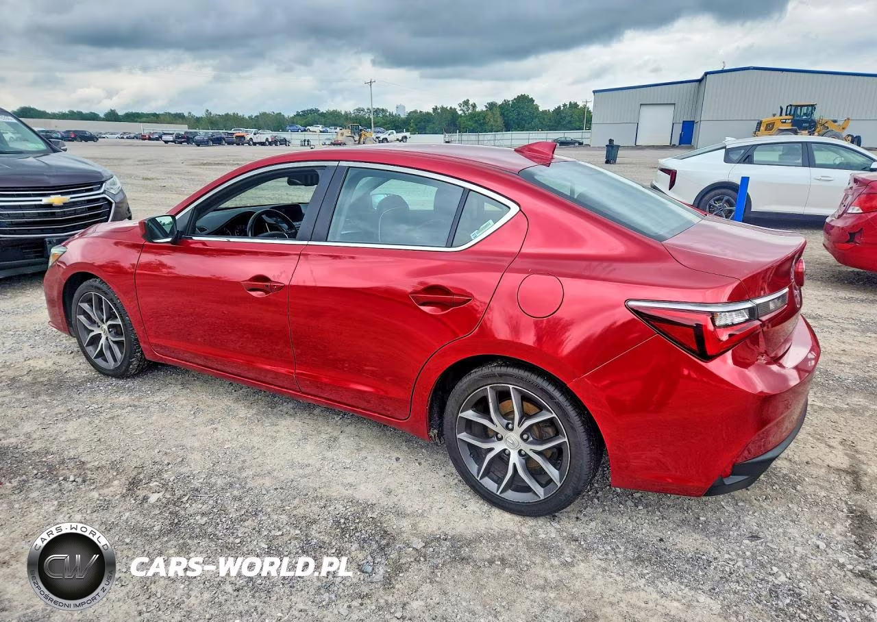 2021 Acura Ilx Premium VIN:19UDE2F78MA011350 - 2