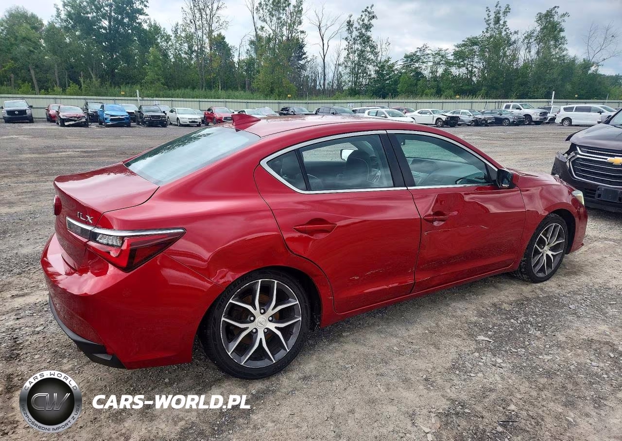 2021 Acura Ilx Premium VIN:19UDE2F78MA011350 - 3