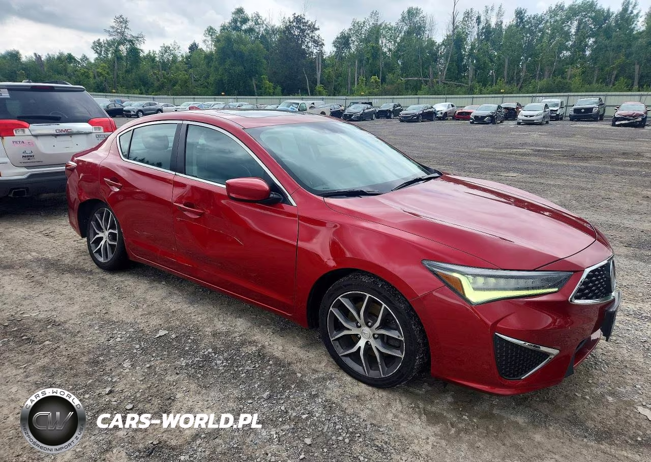 2021 Acura Ilx Premium VIN:19UDE2F78MA011350 - 4