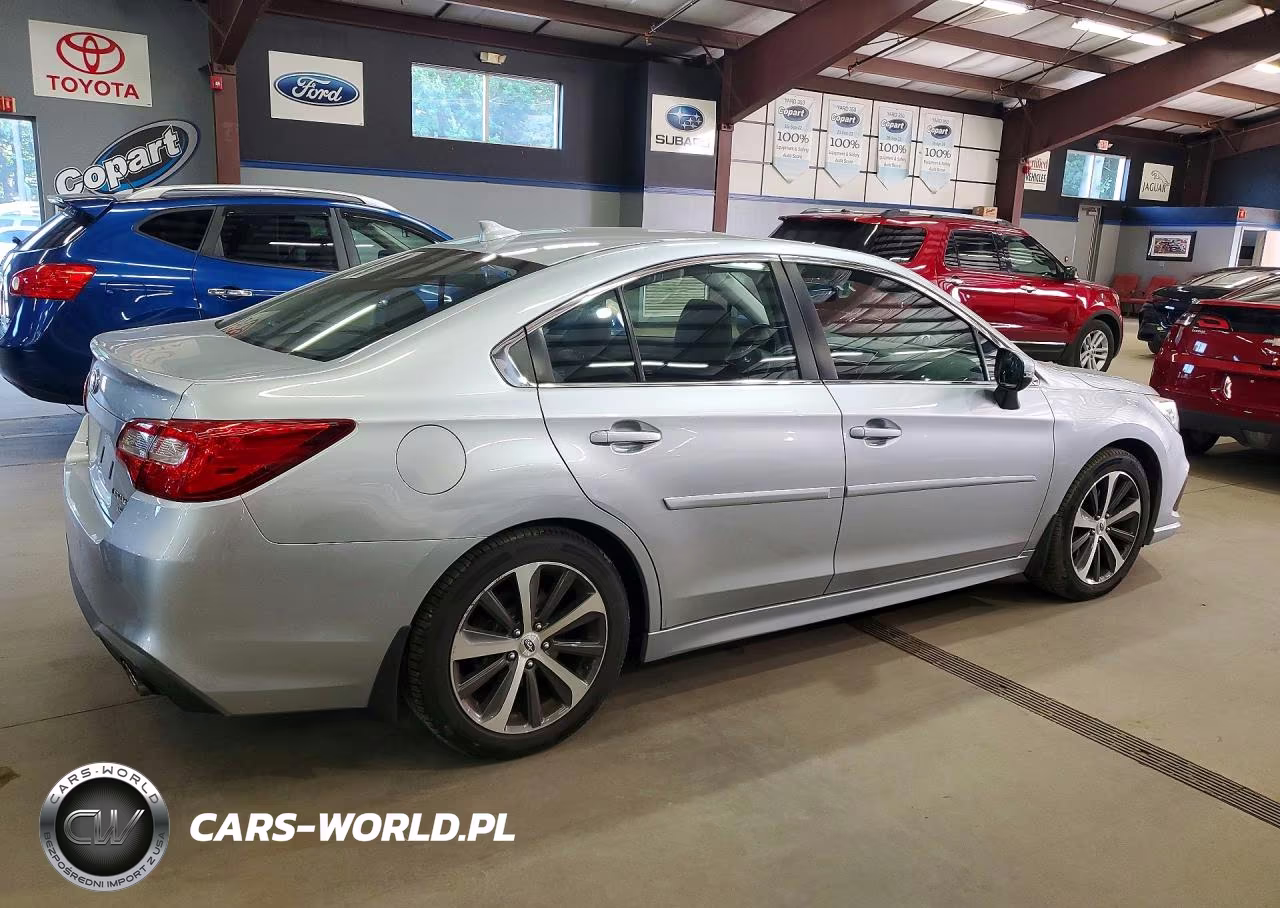 2018 Subaru Legacy 3.6R Limited VIN:4S3BNEN6XJ3016159 - 3