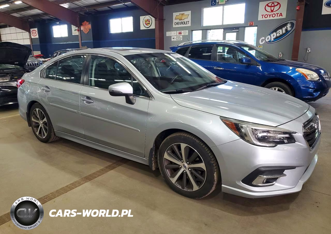 2018 Subaru Legacy 3.6R Limited VIN:4S3BNEN6XJ3016159 - 4