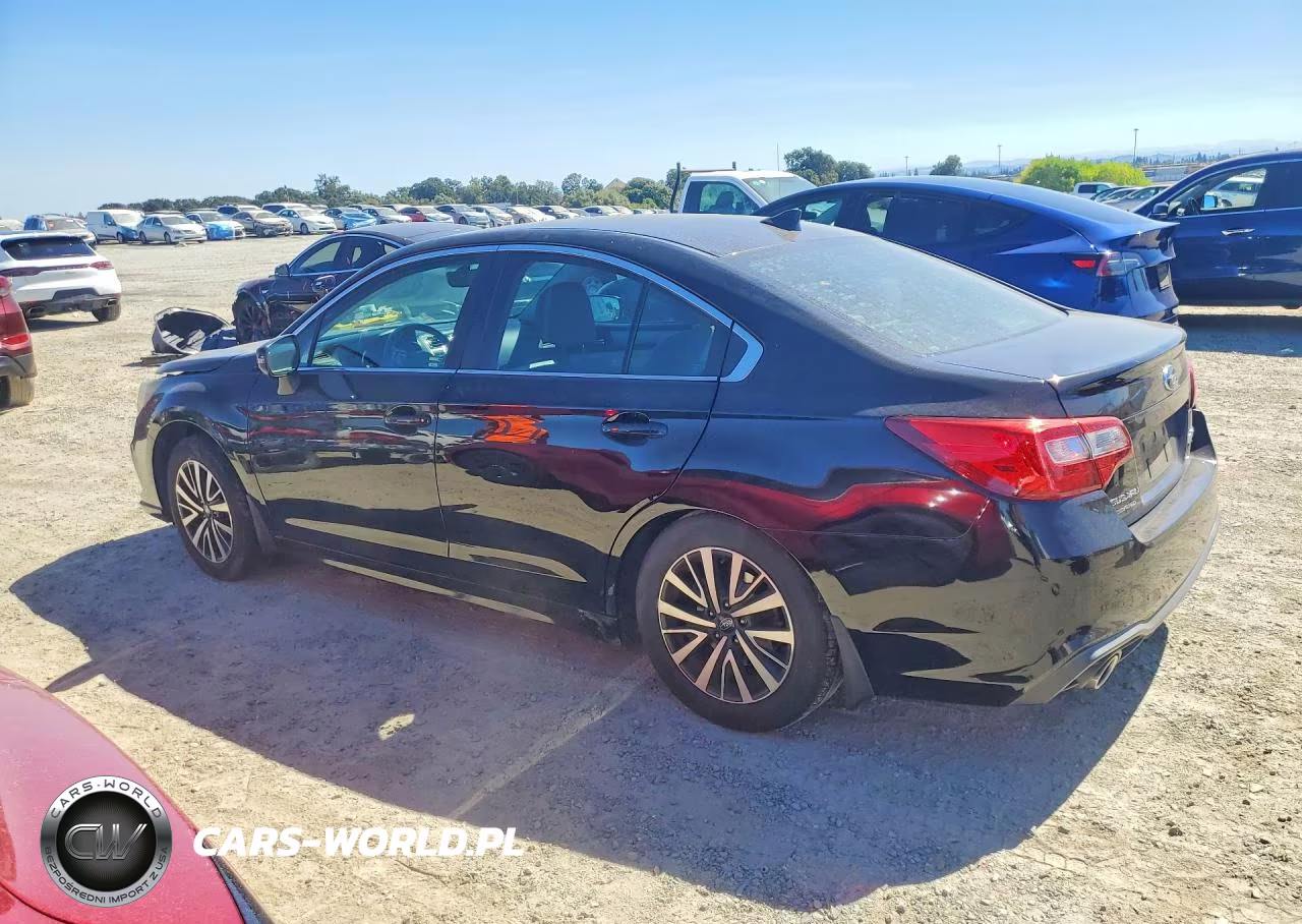 2018 Subaru Legacy 2.5I Premium VIN:4S3BNAF64J3003947 - 2