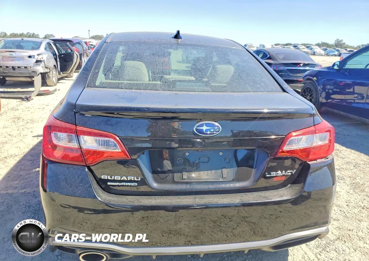 2018 Subaru Legacy 2.5I Premium VIN:4S3BNAF64J3003947 - 6