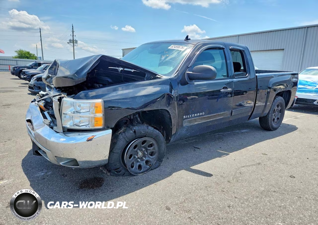 2013 Chevrolet Silverado K1500 Lt – zdjęcie 1 z 12