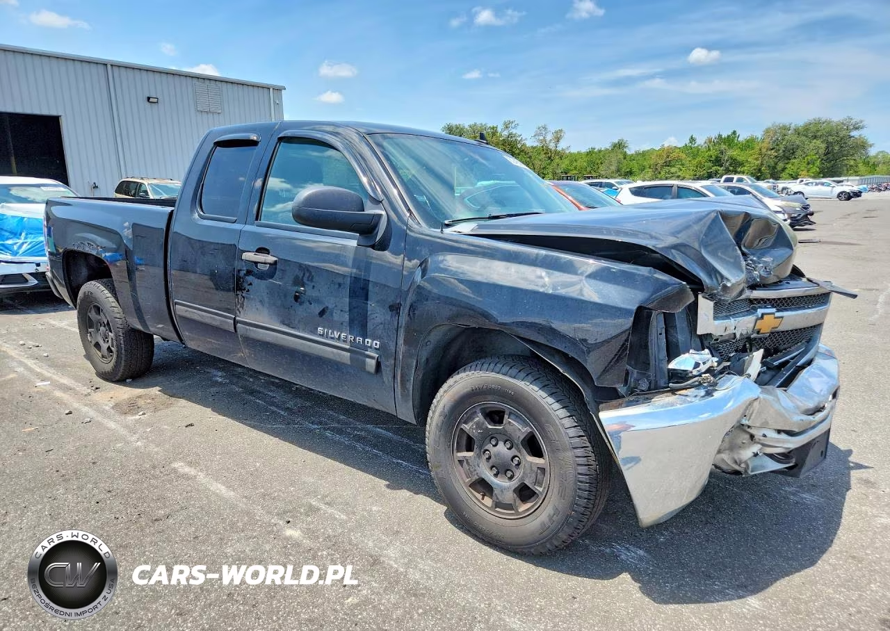 2013 Chevrolet Silverado K1500 Lt VIN:1GCVKSE21DZ347523 - 4
