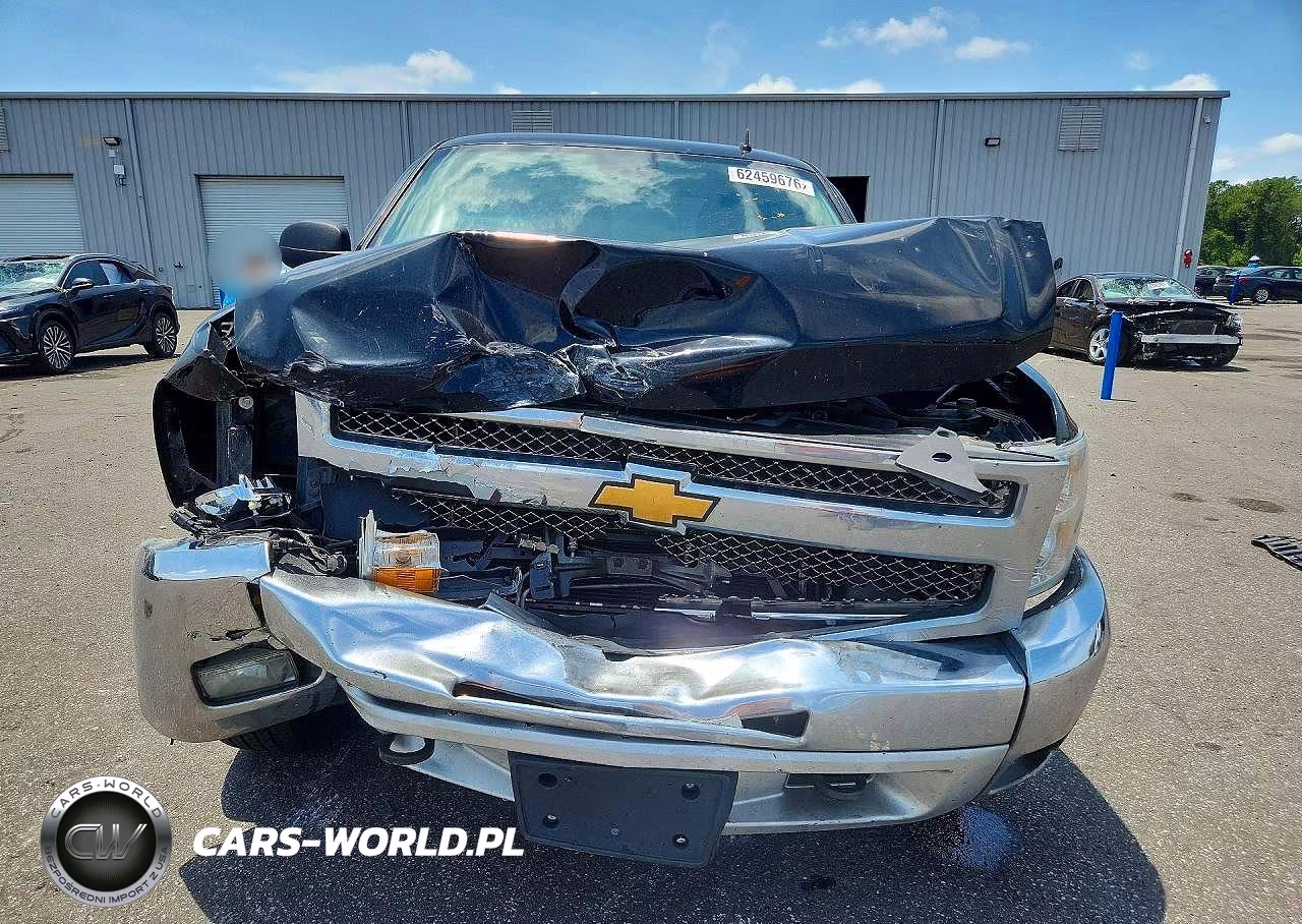 2013 Chevrolet Silverado K1500 Lt VIN:1GCVKSE21DZ347523 - 5