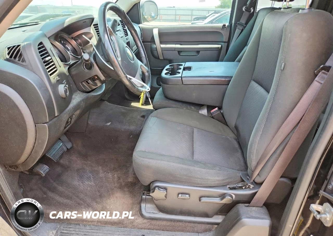 2013 Chevrolet Silverado K1500 Lt VIN:1GCVKSE21DZ347523 - 7