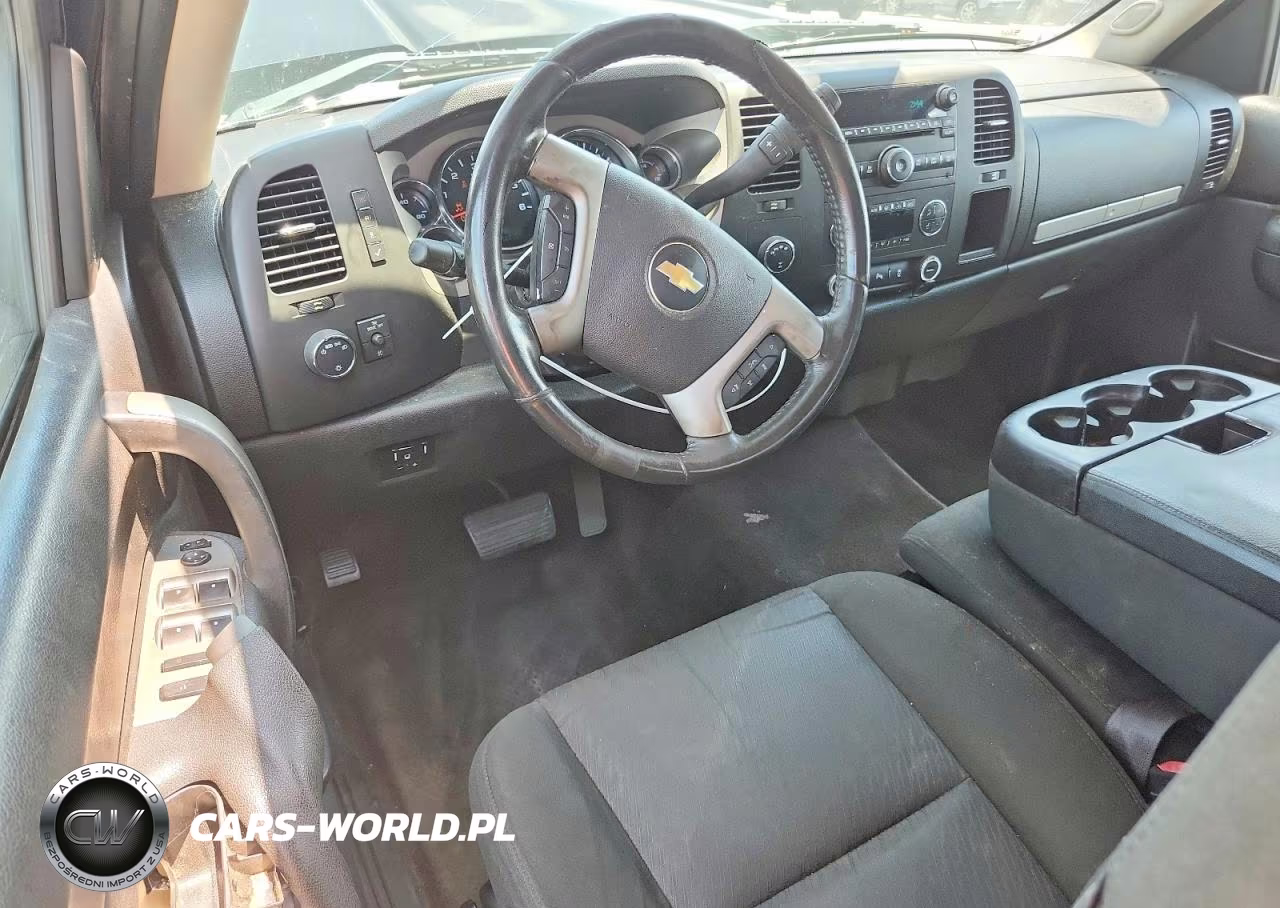 2013 Chevrolet Silverado K1500 Lt VIN:1GCVKSE21DZ347523 - 8