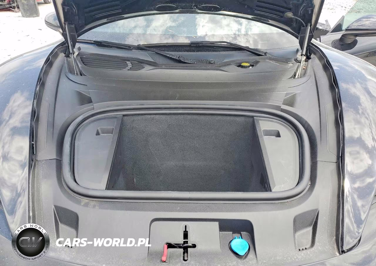 2022 Porsche Taycan VIN:WP0AA2Y19NSA12219 - 11