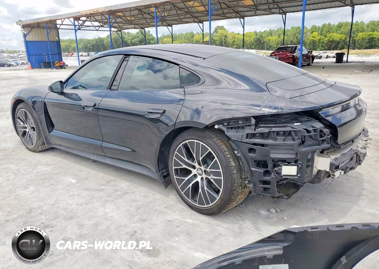 2022 Porsche Taycan VIN:WP0AA2Y19NSA12219 - 2