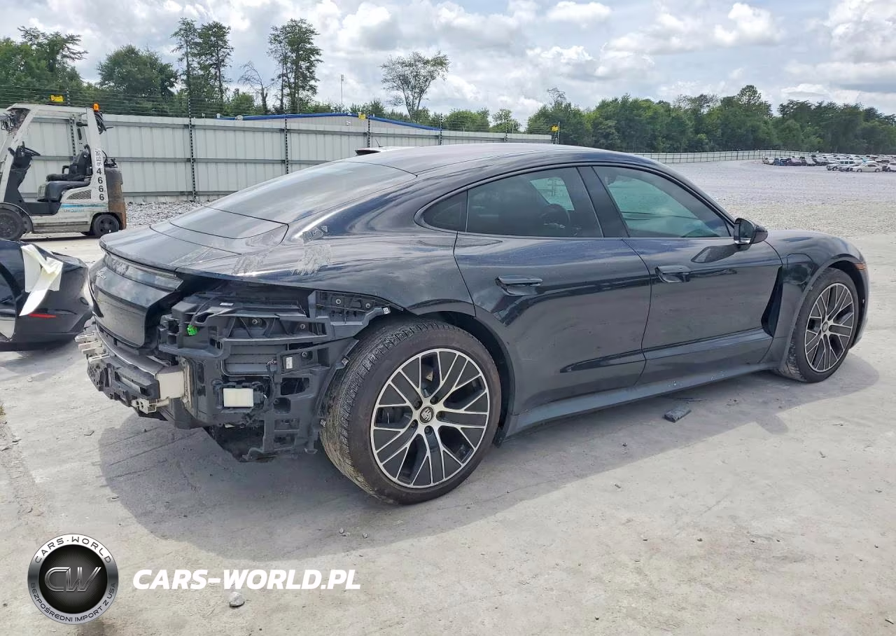2022 Porsche Taycan VIN:WP0AA2Y19NSA12219 - 3