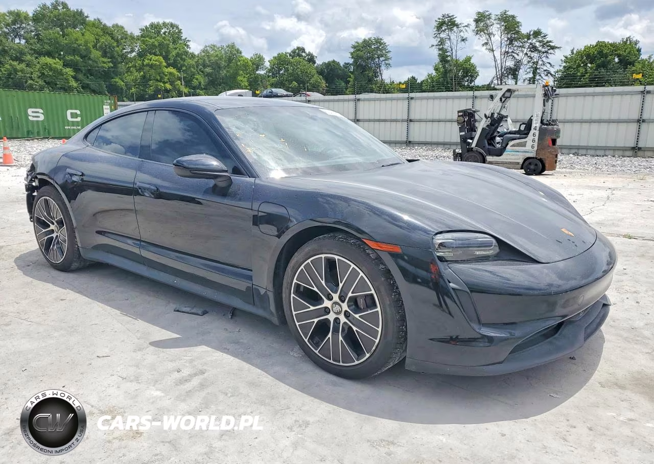 2022 Porsche Taycan VIN:WP0AA2Y19NSA12219 - 4