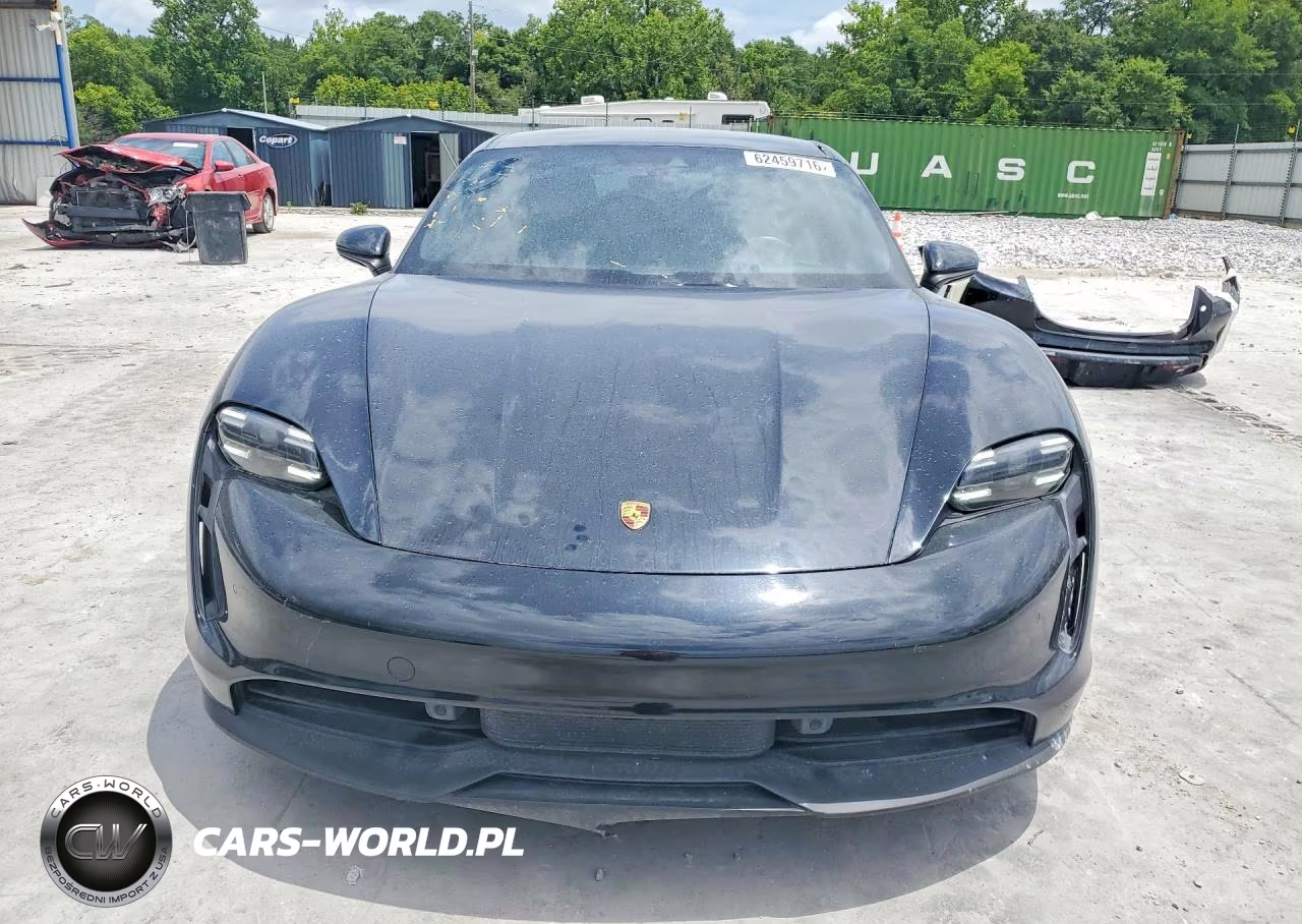 2022 Porsche Taycan VIN:WP0AA2Y19NSA12219 - 5