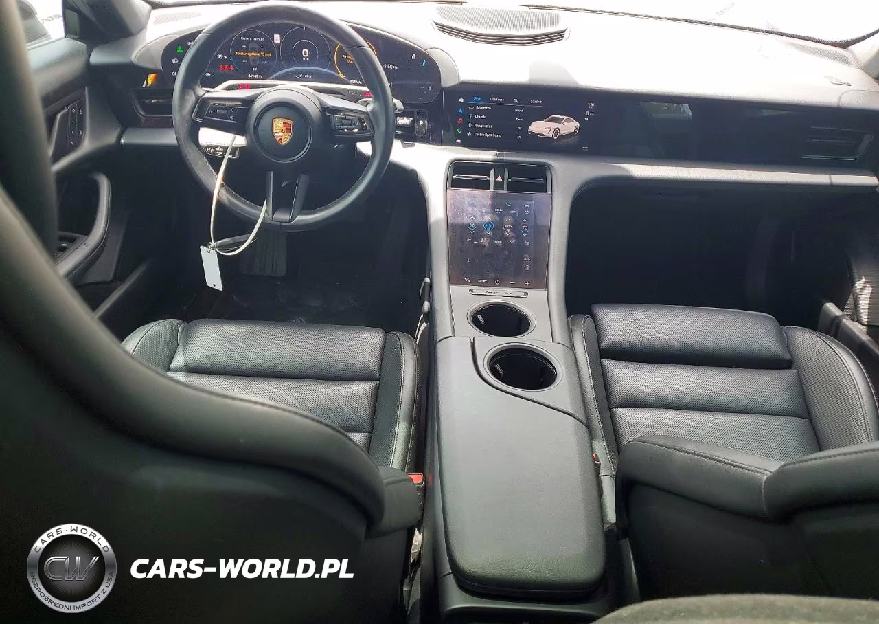 2022 Porsche Taycan VIN:WP0AA2Y19NSA12219 - 8