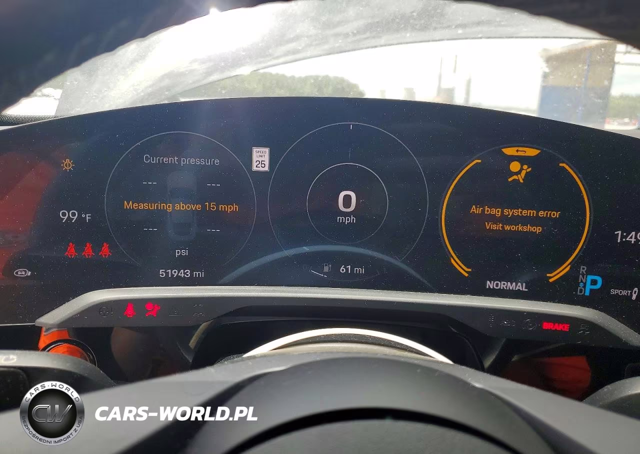 2022 Porsche Taycan VIN:WP0AA2Y19NSA12219 - 9