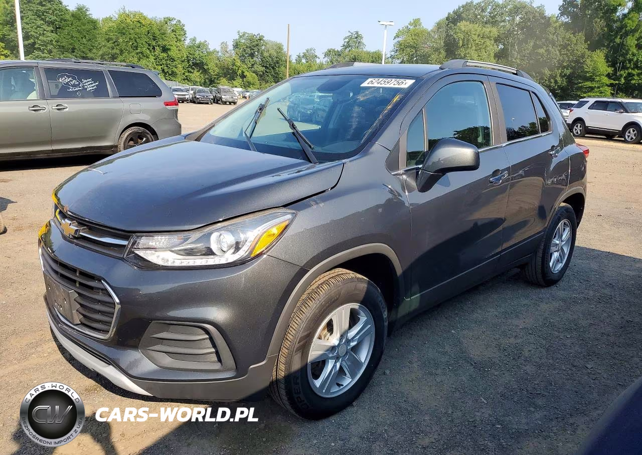 2017 Chevrolet Trax 1Lt