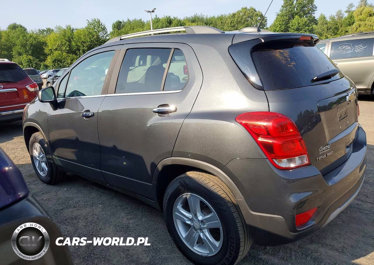 2017 Chevrolet Trax 1Lt VIN:3GNCJPSB1HL281796 - 2