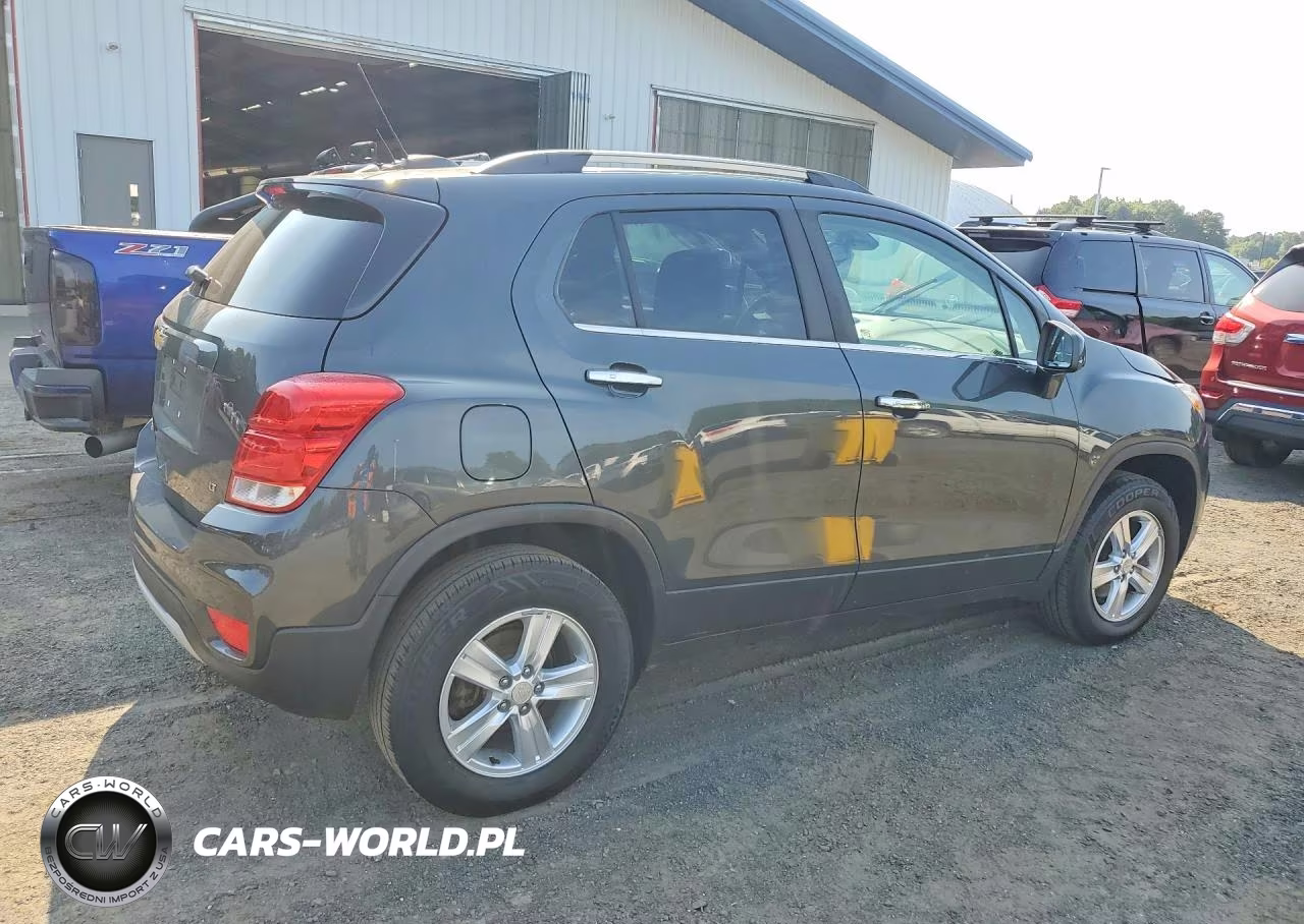 2017 Chevrolet Trax 1Lt VIN:3GNCJPSB1HL281796 - 3