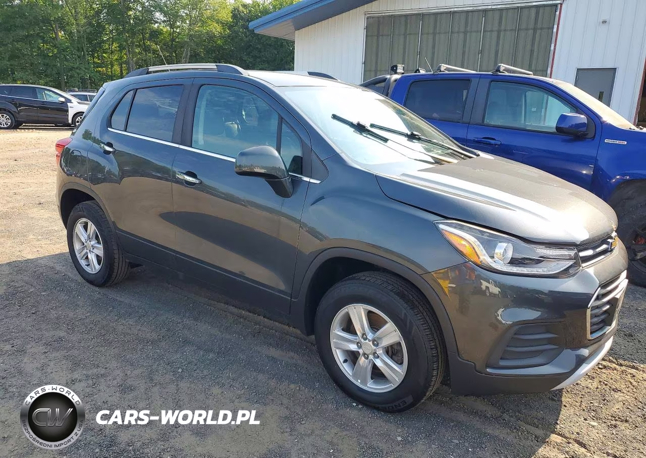 2017 Chevrolet Trax 1Lt VIN:3GNCJPSB1HL281796 - 4