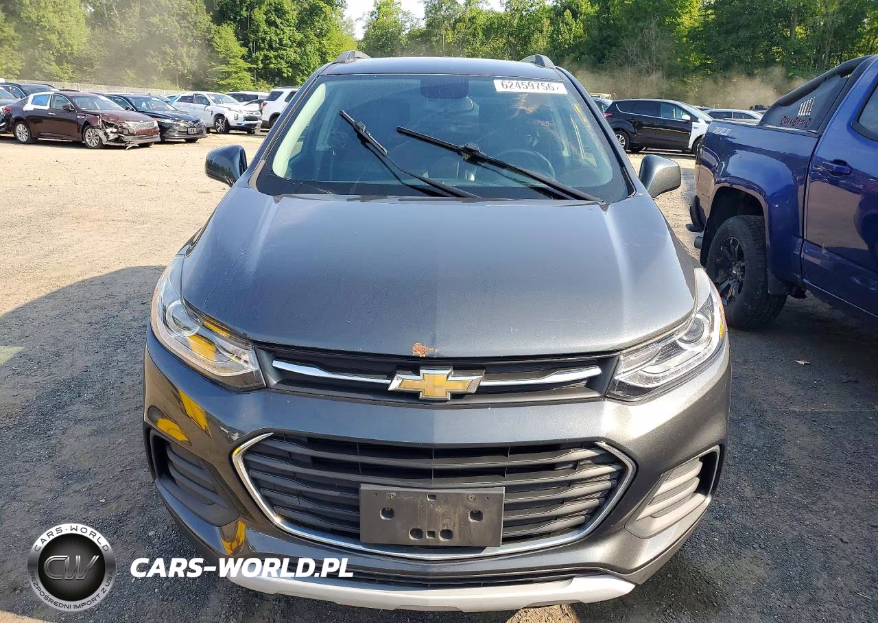 2017 Chevrolet Trax 1Lt VIN:3GNCJPSB1HL281796 - 5
