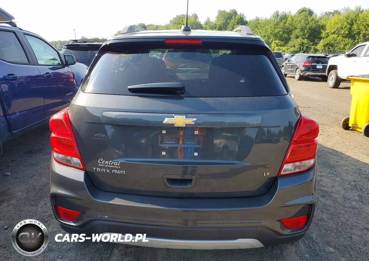 2017 Chevrolet Trax 1Lt VIN:3GNCJPSB1HL281796 - 6