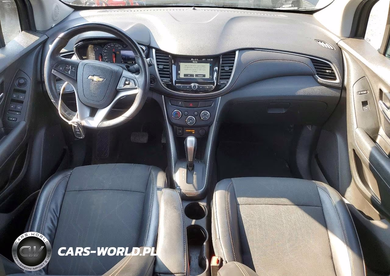 2017 Chevrolet Trax 1Lt VIN:3GNCJPSB1HL281796 - 8