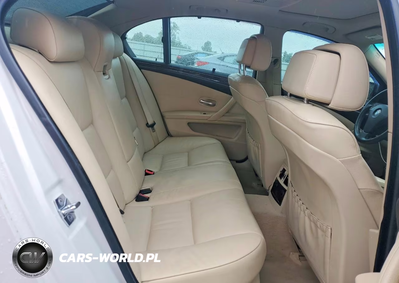 2008 BMW 528 I VIN:WBANU53578C111361 - 10