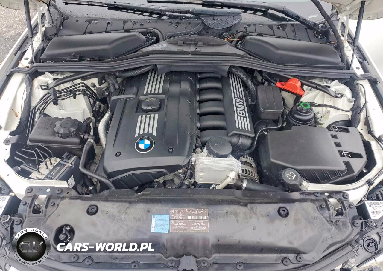 2008 BMW 528 I VIN:WBANU53578C111361 - 11