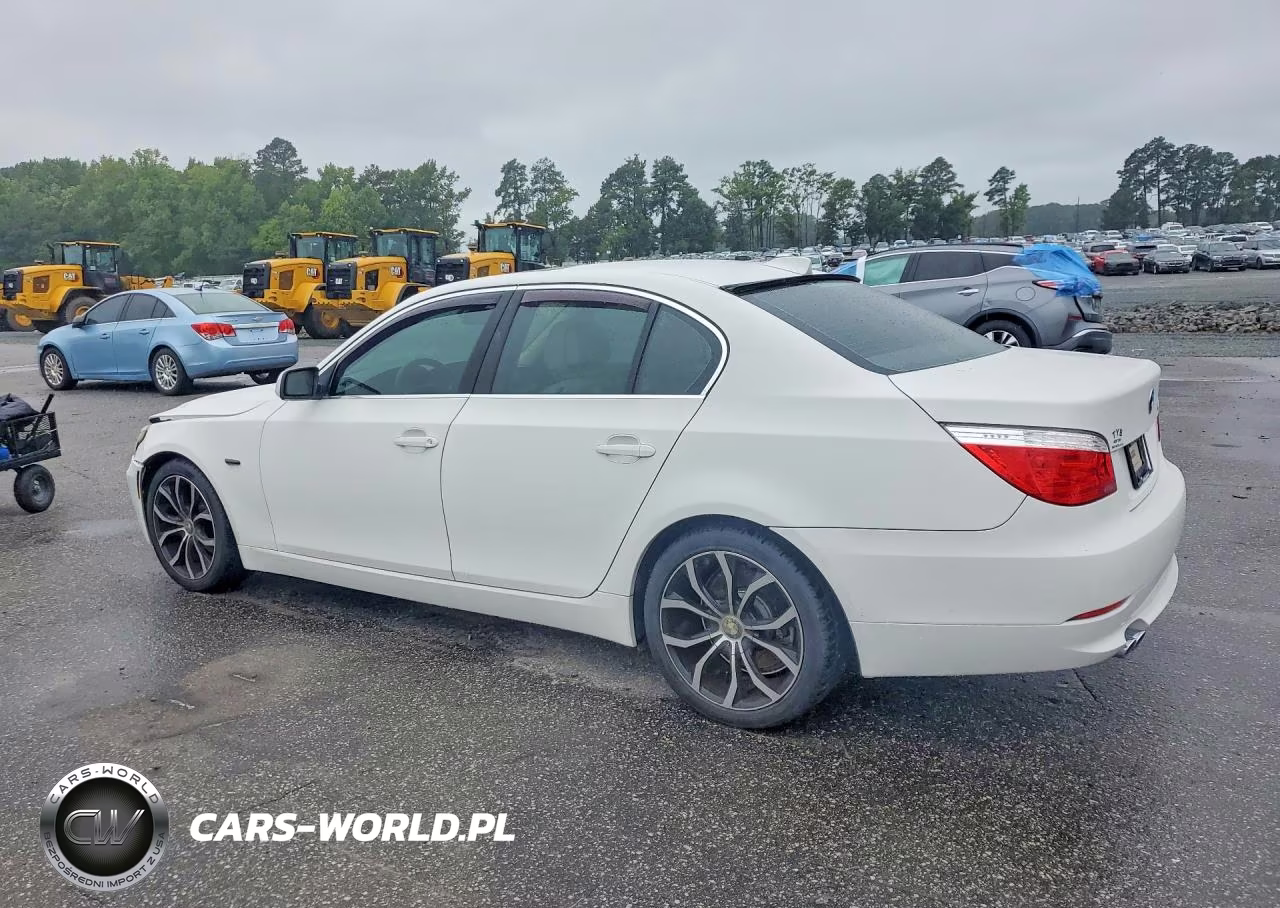 2008 BMW 528 I VIN:WBANU53578C111361 - 2