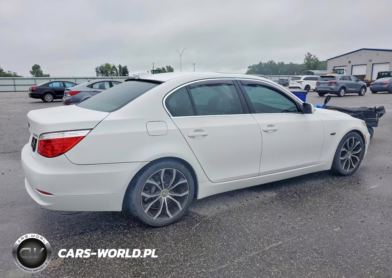 2008 BMW 528 I VIN:WBANU53578C111361 - 3