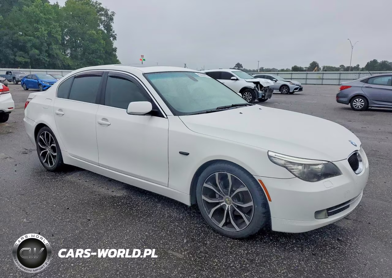 2008 BMW 528 I VIN:WBANU53578C111361 - 4