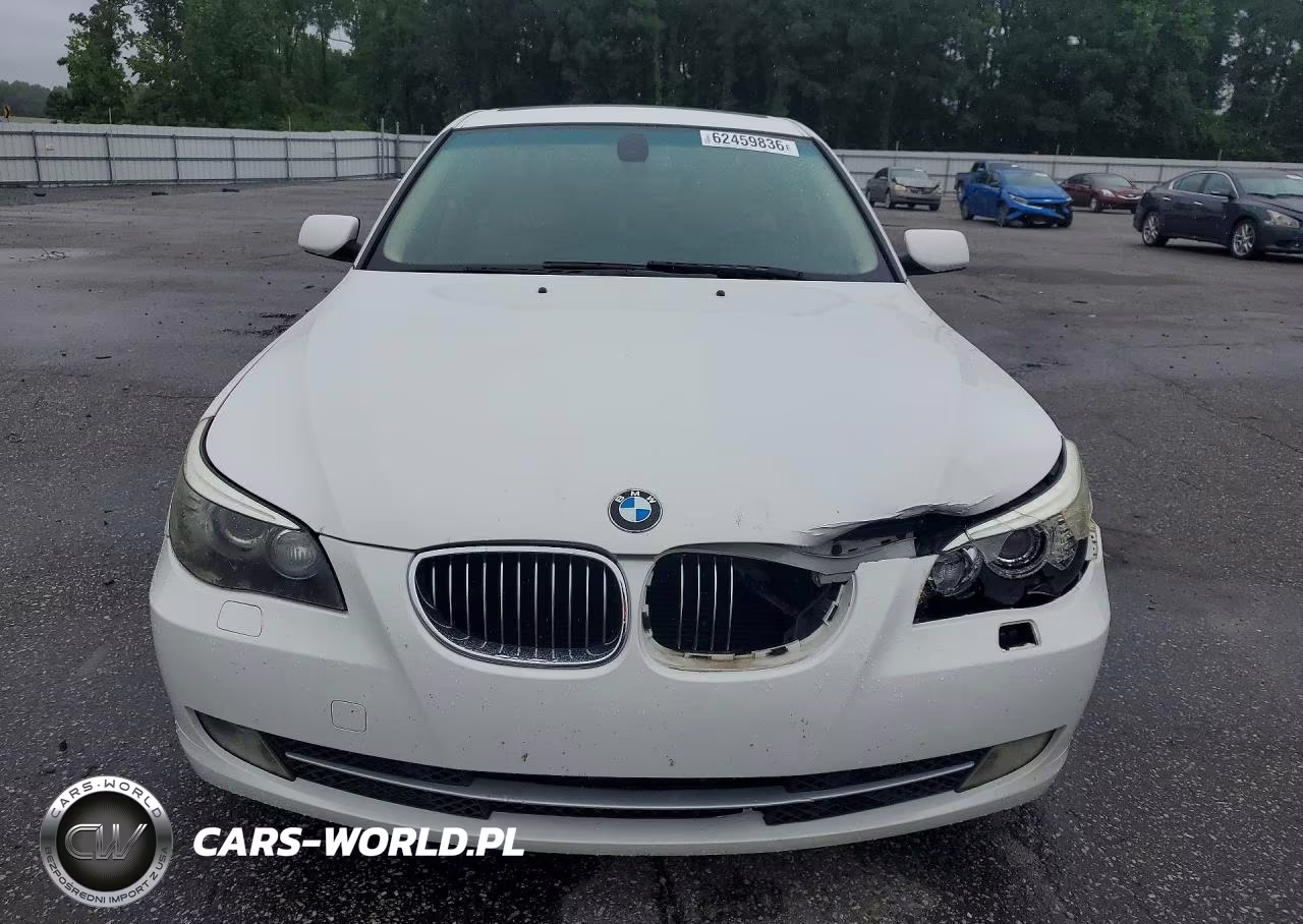 2008 BMW 528 I VIN:WBANU53578C111361 - 5