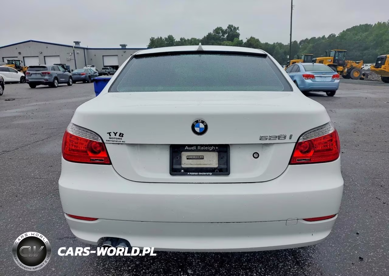 2008 BMW 528 I VIN:WBANU53578C111361 - 6
